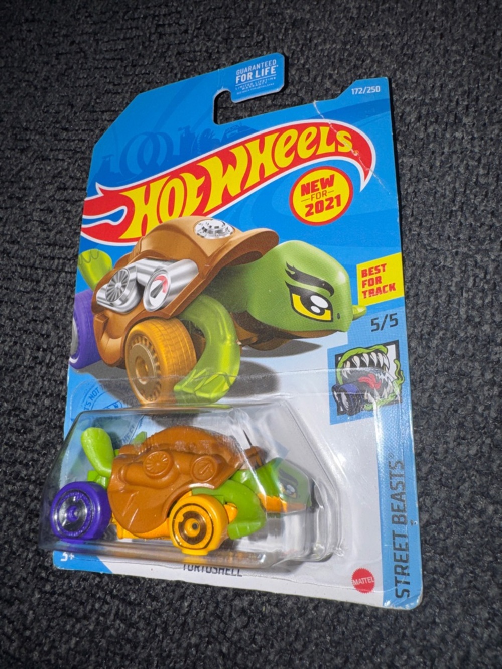 Hot Wheels Turtoshell Street Beasts 2021